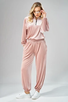 Спортивный костюм 1004 пудрово-розовый Ольга Стиль