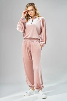 Спортивный костюм 1004 пудрово-розовый Ольга Стиль