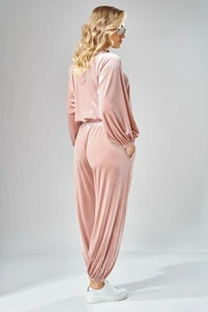 Спортивный костюм 1004 пудрово-розовый Ольга Стиль