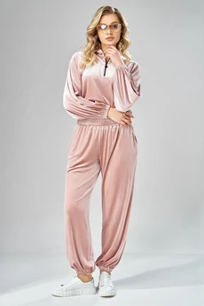 Спортивный костюм 1004 пудрово-розовый Ольга Стиль
