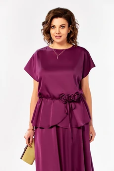 Костюм с юбкой 1010 Ольга Стиль