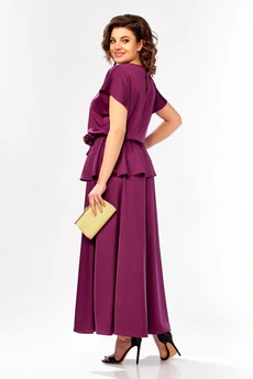 Костюм с юбкой 1010 Ольга Стиль