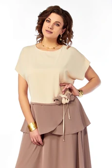 Костюм с юбкой 1015 Ольга Стиль