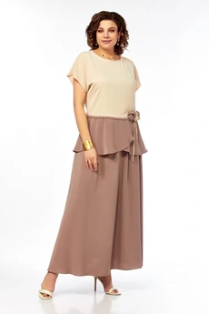 Костюм с юбкой 1015 Ольга Стиль