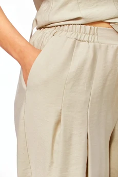 Костюм брючный 1026 беж Ольга Стиль