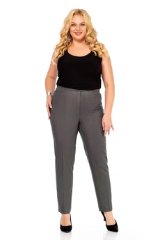 Брюки 964 серый Ольга Стиль