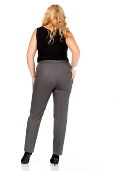 Брюки 964 серый Ольга Стиль