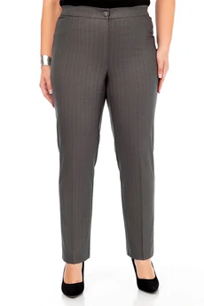 Брюки 964 серый Ольга Стиль