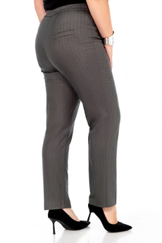 Брюки 964 серый Ольга Стиль