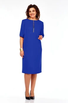 Платье 984 василек Ольга Стиль