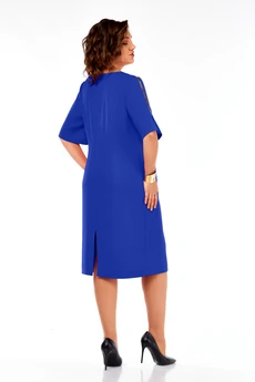 Платье 984 василек Ольга Стиль