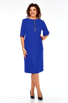 Платье 984 василек Ольга Стиль