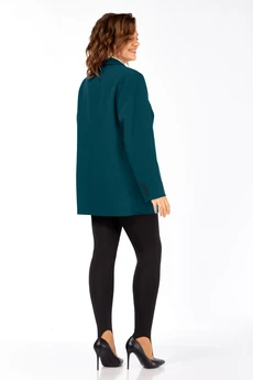 Жакет 986 морская волна Ольга Стиль