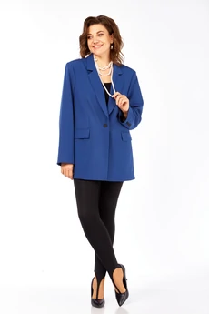 Жакет 986 синий Ольга Стиль