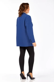 Жакет 986 синий Ольга Стиль