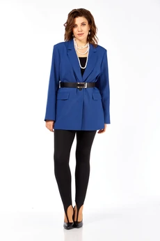 Жакет 986 синий Ольга Стиль