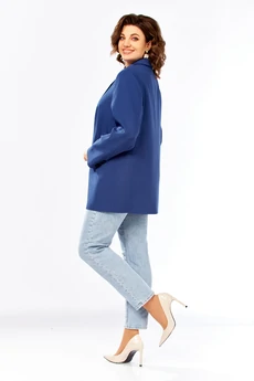 Жакет 986 синий Ольга Стиль