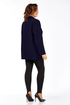 Жакет 986 темно-синий Ольга Стиль