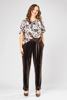 Костюм брючный 988 Ольга Стиль