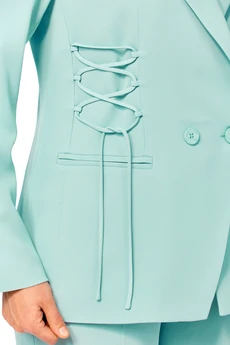 Костюм брючный 998 мятный Ольга Стиль