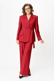 Костюм брючный 1612-1 Орхидея Люкс