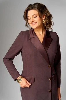 Платье 1626-1 Орхидея Люкс