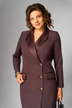 Платье 1626-1 Орхидея Люкс