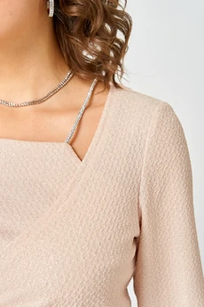 Костюм брючный 1643 Орхидея Люкс