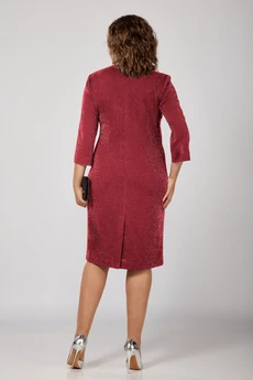 Платье 1370-3 Орхидея Люкс