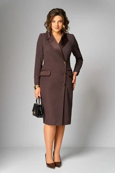 Платье 1626 Орхидея Люкс