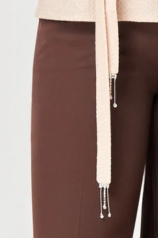 Костюм брючный 1635 Орхидея Люкс