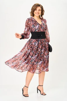 Платье 1672 Орхидея Люкс