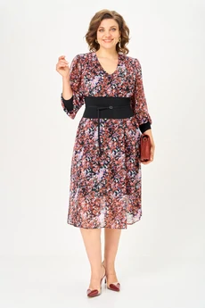 Платье 1672 Орхидея Люкс