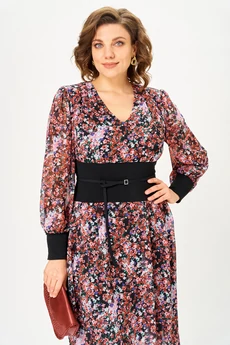 Платье 1672 Орхидея Люкс