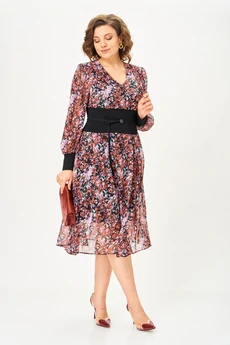 Платье 1672 Орхидея Люкс