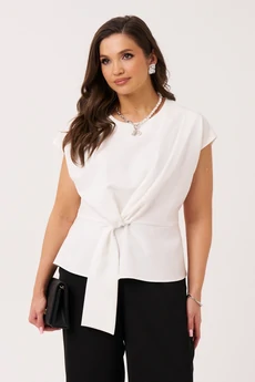 Костюм брючный 102020 молочно-черный Panda