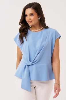 Блузка 102040 голубой Panda