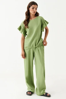 Брюки 102260 оливковый Panda