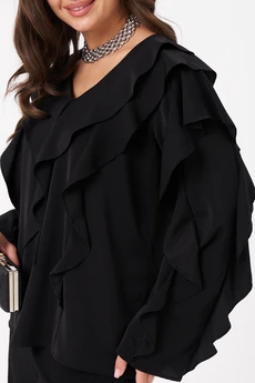 Блузка 103244 черный Panda