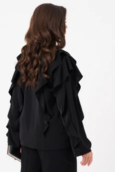 Блузка 103244 черный Panda