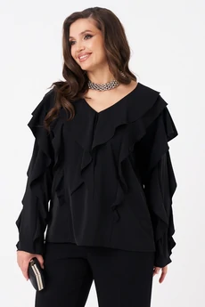 Блузка 103244 черный Panda