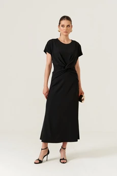 Платье 107280 черный Panda