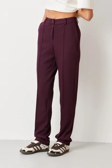 Брюки 107960 бордовый Panda