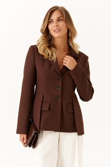 Жакет 109633 шоколадный Panda