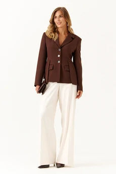 Жакет 109633 шоколадный Panda