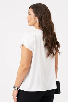 Блузка 109740 молочный Panda