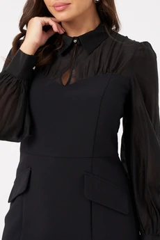 Платье 111080 черный Panda