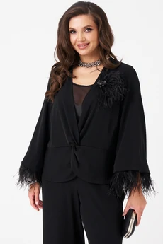 Блузка 111840 черный Panda