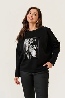 Джемпер 112140 черный Panda