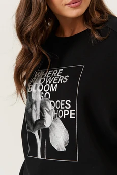 Джемпер 112140 черный Panda